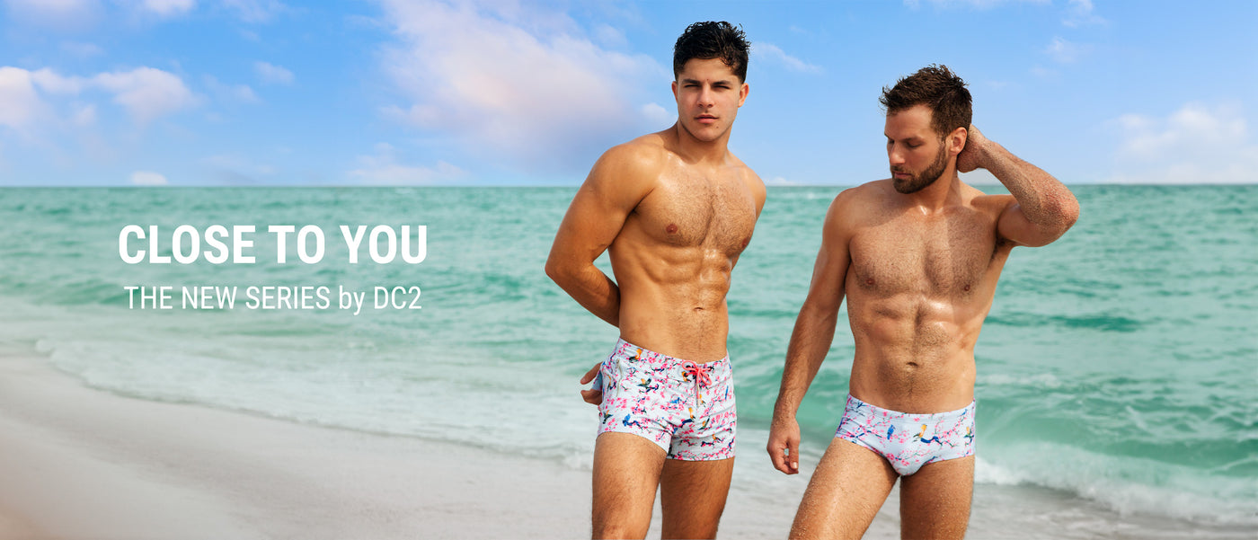 Discover our new Close to You collection by DC2. Just like birds drawn near, our designs are crafted to bring you style and comfort on the beach or by the pool.