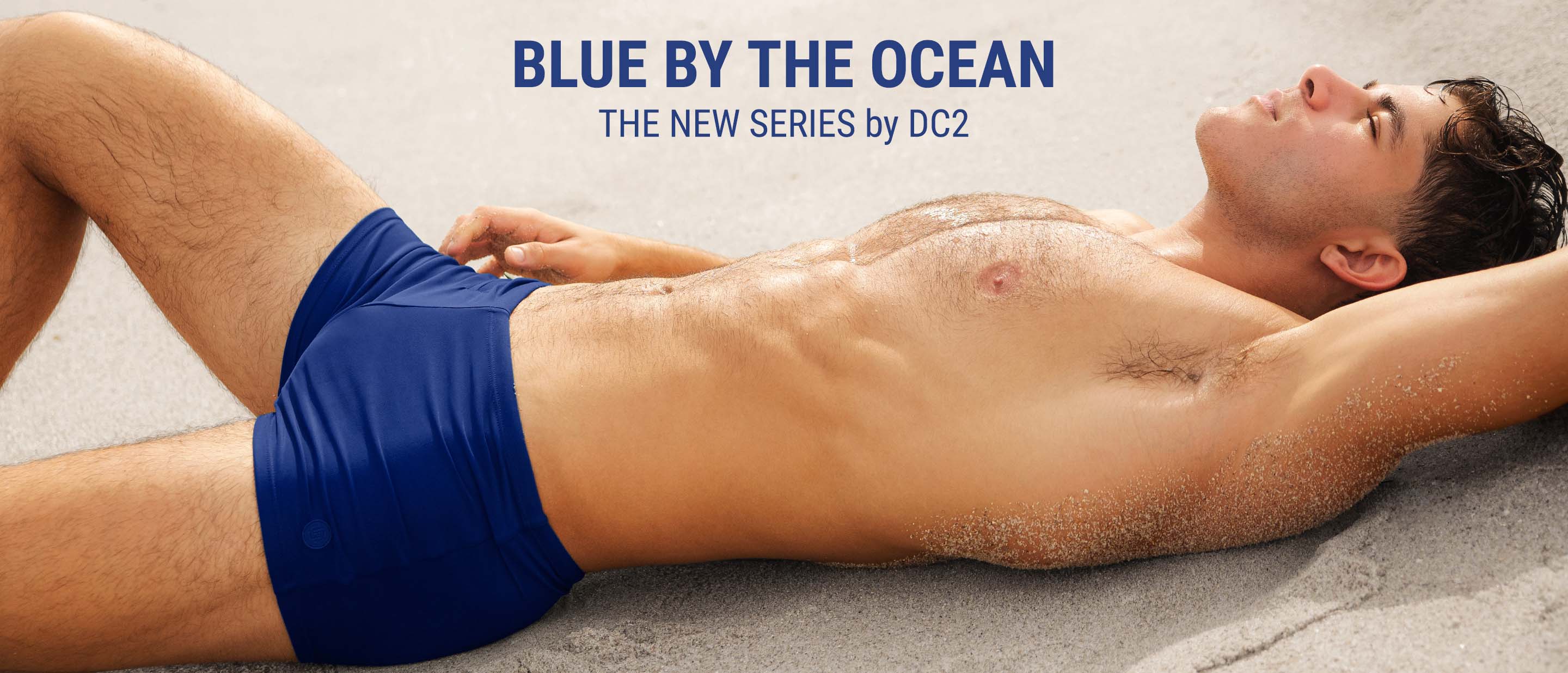 The new BLUE BY THE OCEAN color series for Spring/Summer 2024 from the new DC2 capsule-brand by BANG! Miami. An unbeatable color that will always match greatly with everything. Ready to wear during your finest moments, poolside or by the ocean.