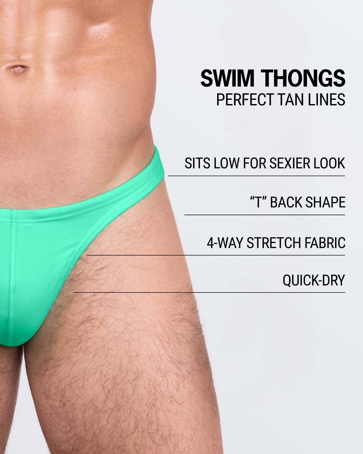 AQUA GLOW - Swim Thong | DC2