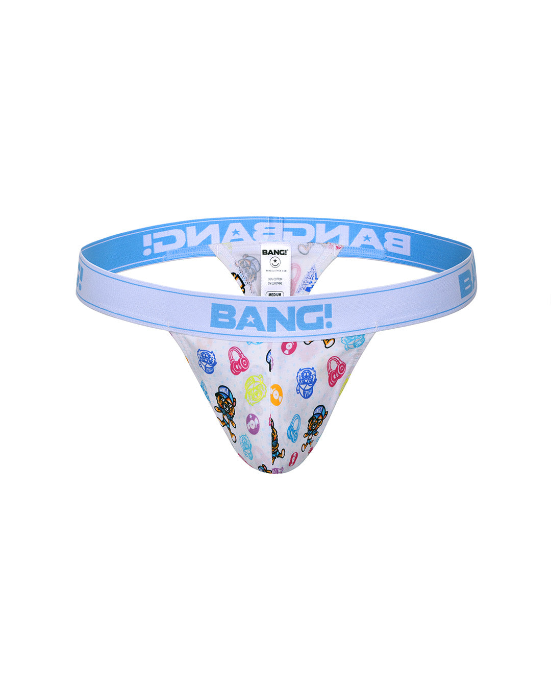 HEY MISTER TJ (HOT MIX) - Cotton Thong