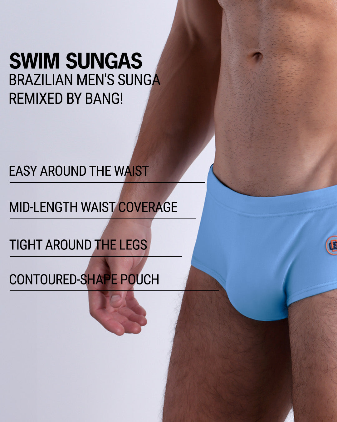 COASTAL BLUE - Swim Sunga | DC2