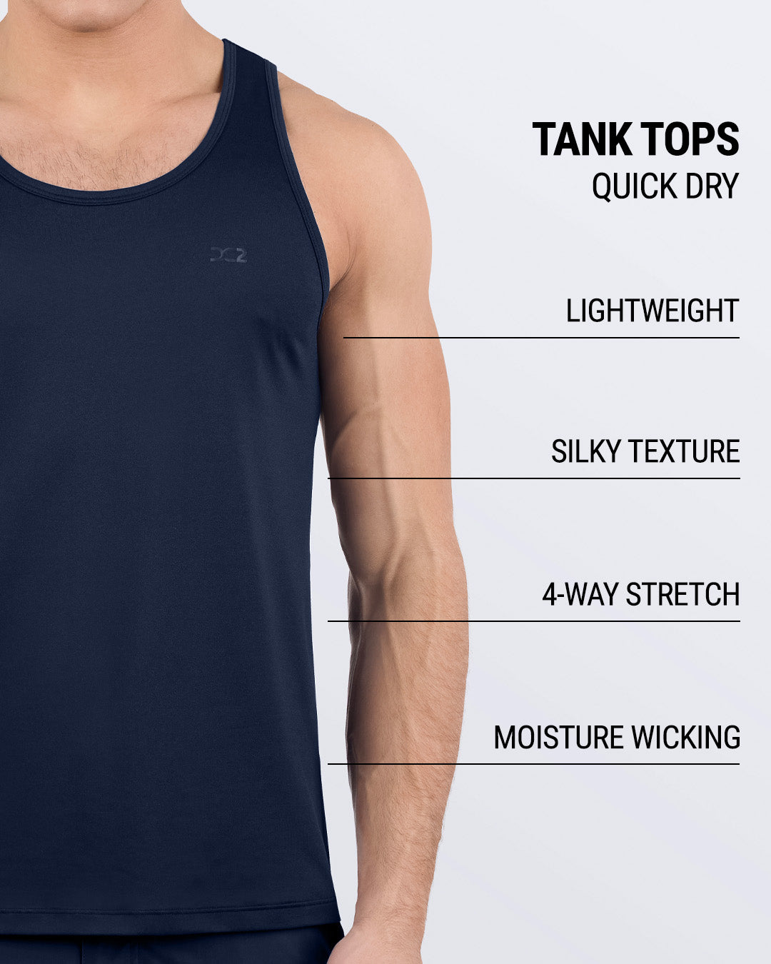 CORE BLUE - Tank Top | DC2