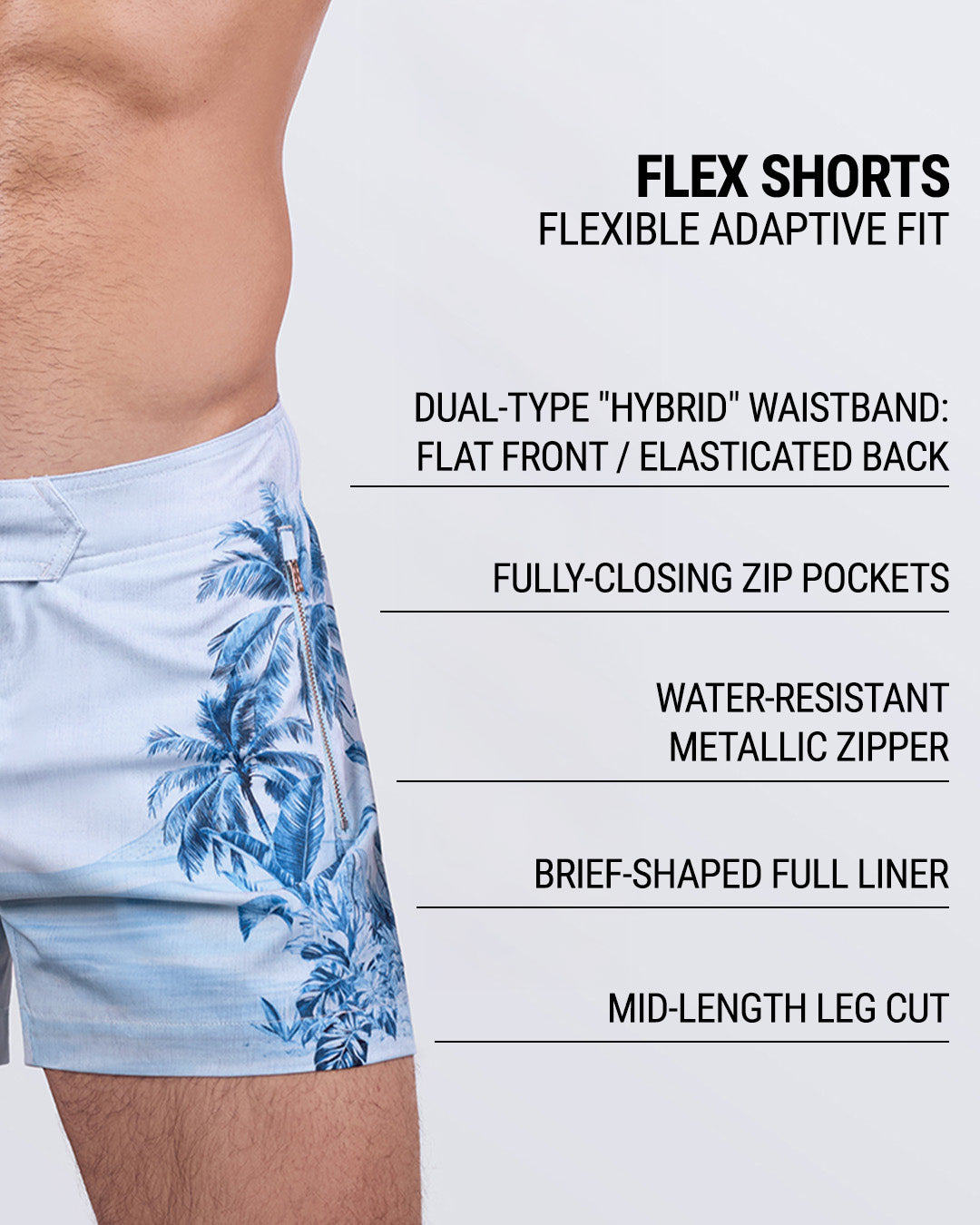 LA ISLA BONITA - Flex Shorts | DC2