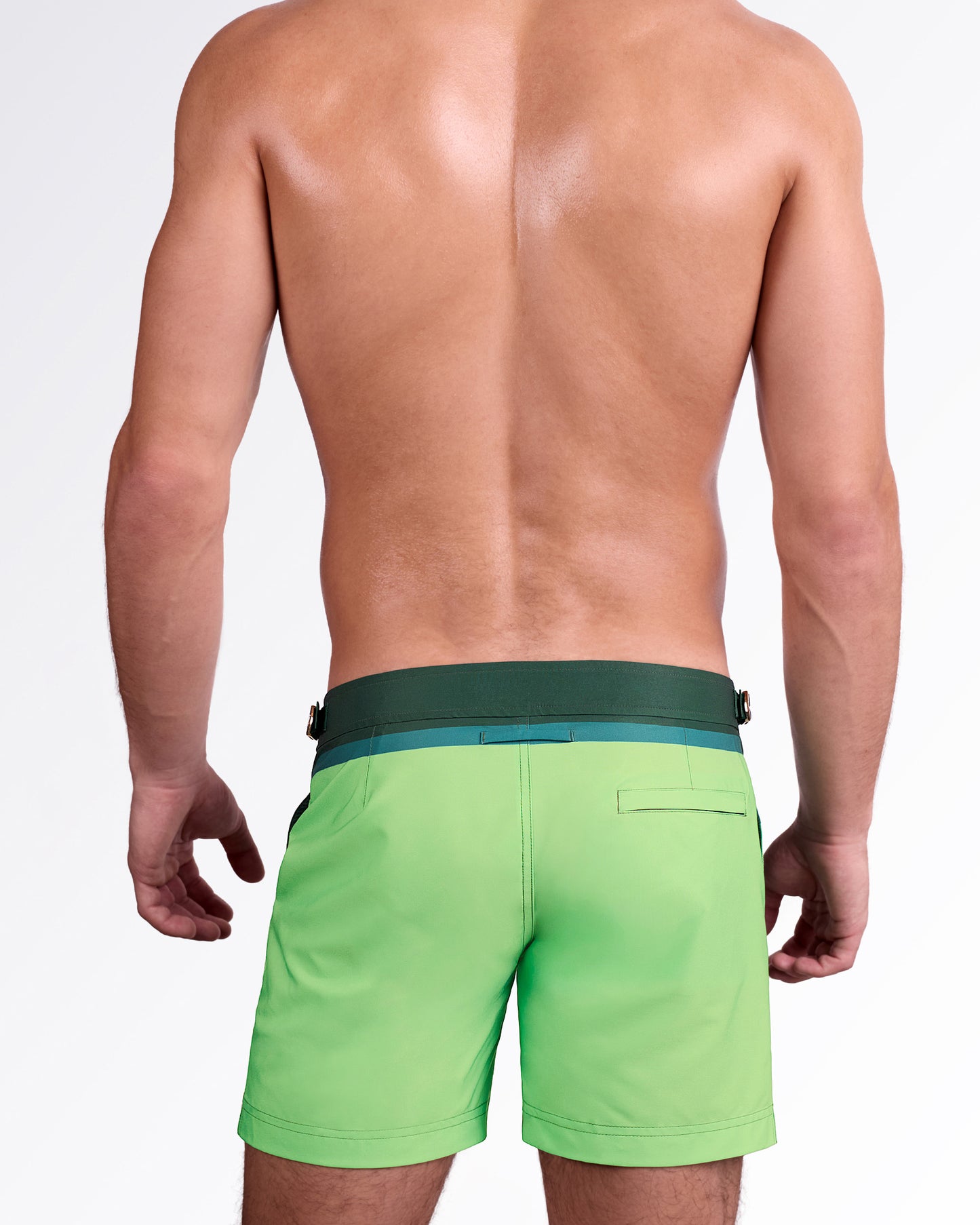 LINES IN STEREO - Tailored Shorts