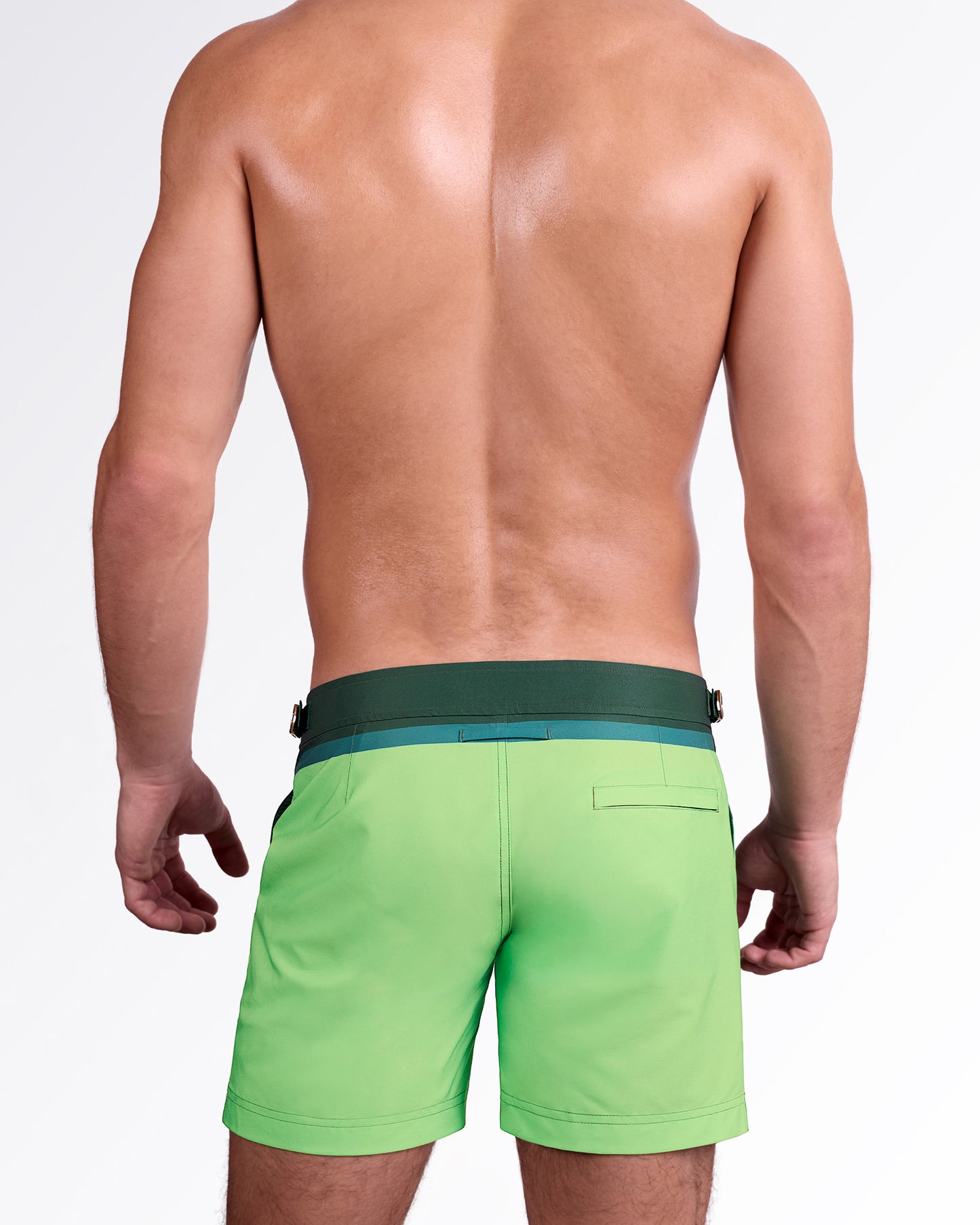LINES IN STEREO - Tailored Shorts