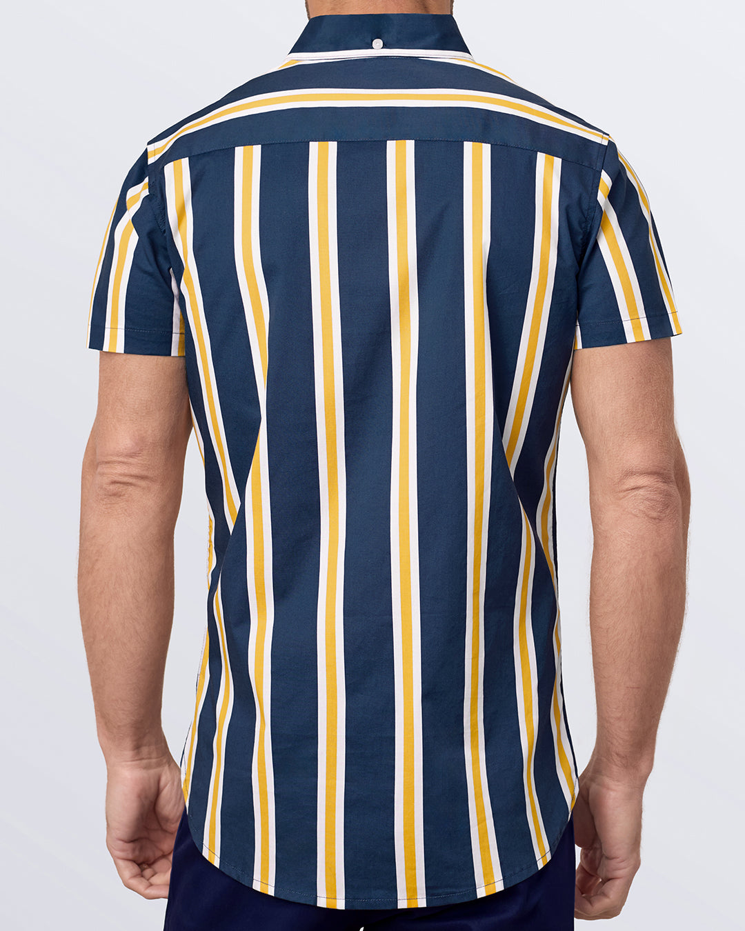 SUN CHASING STRIPES - Cotton Shirt | DC2