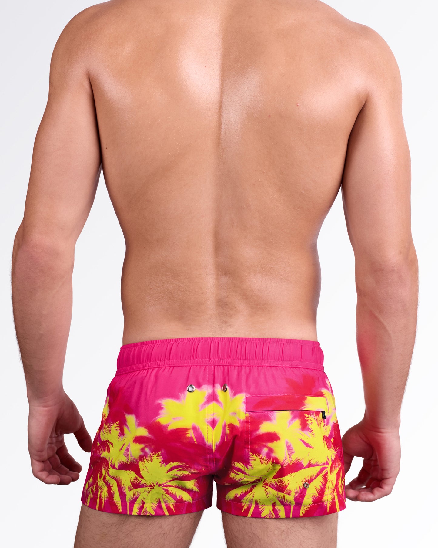 WUTHERING HEIGHTS (FUCSIA) - Mini Shorts