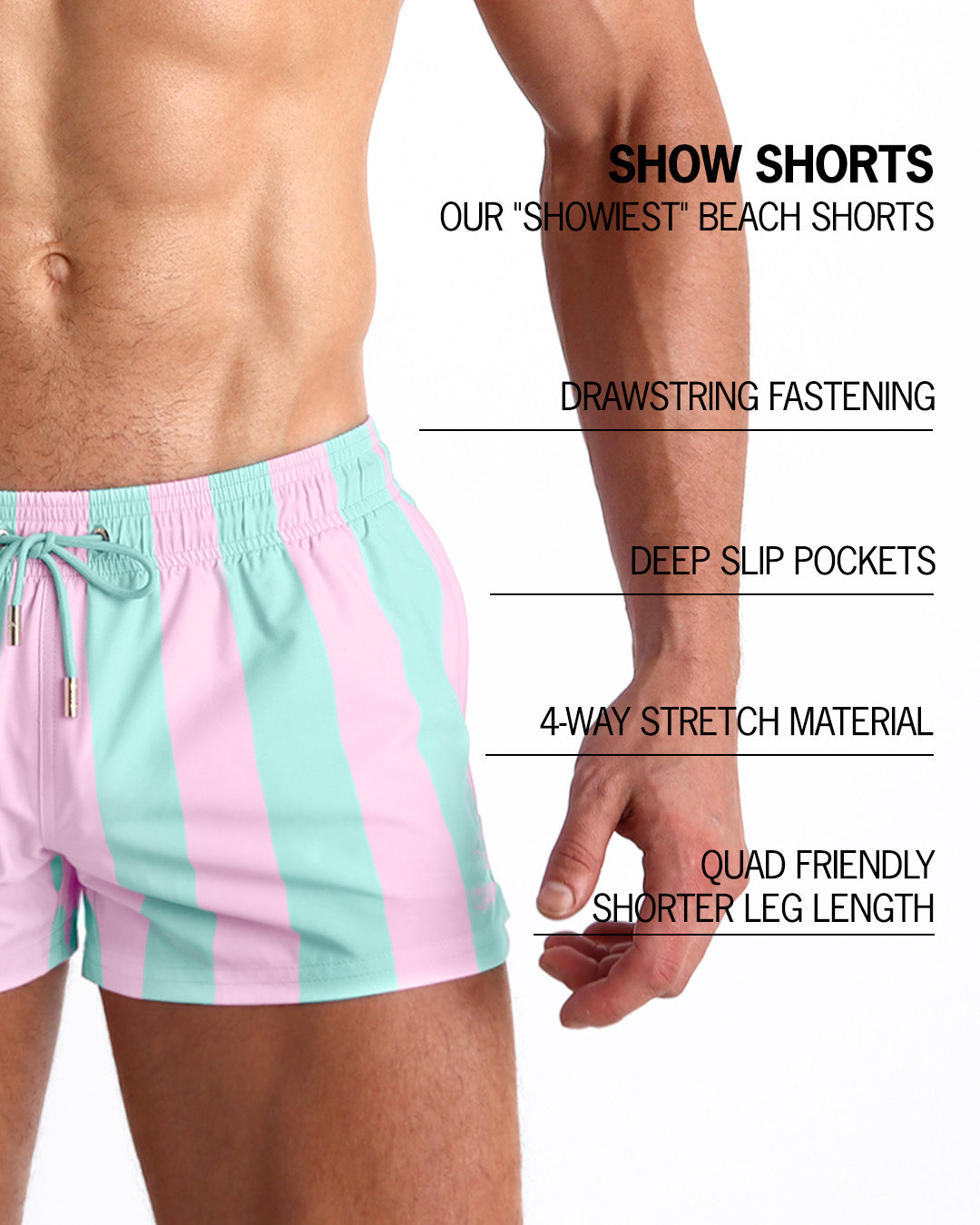 THE KEN (MALIBU EDITION) - Show Shorts