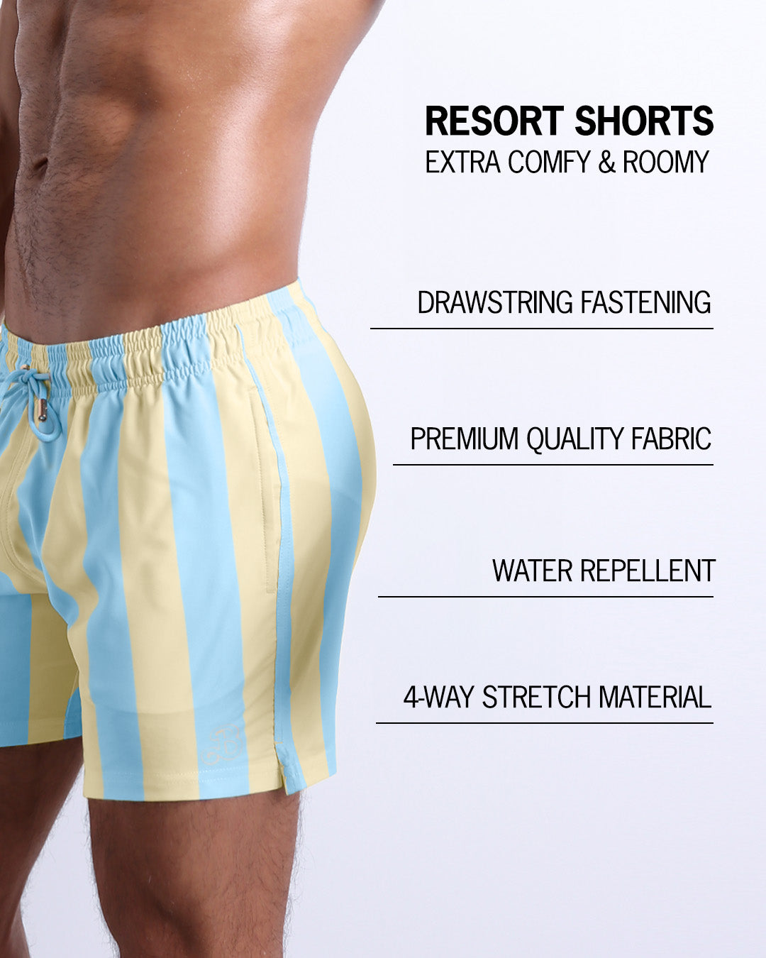 THE KEN (MIAMI EDITION) - Resort Shorts
