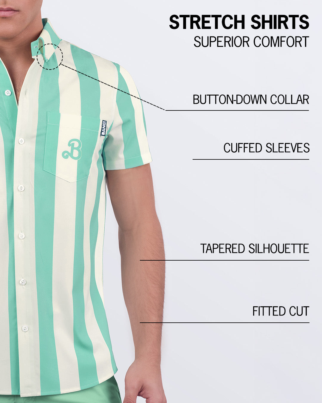 THE KEN (TULUM EDITION) - Stretch Shirt