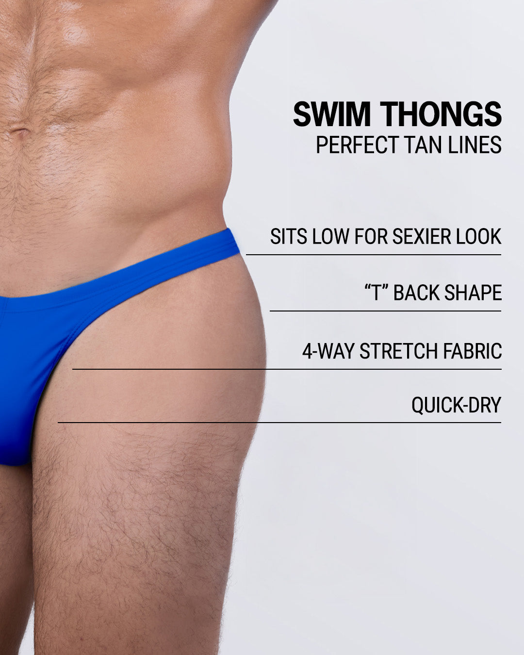 VOULEZ BLUE - Swim Thong | DC2