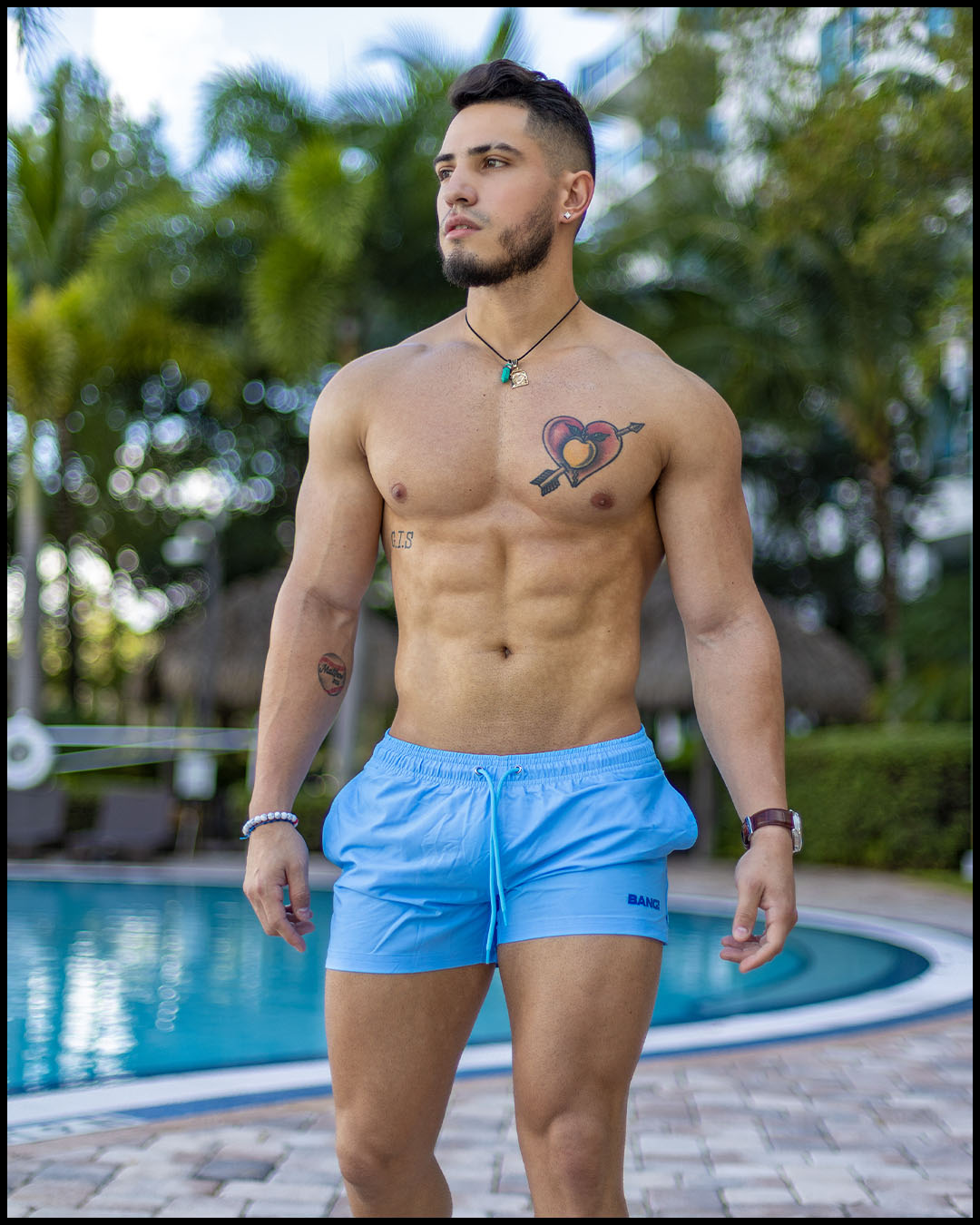 MAGNET BLUE - Show Shorts