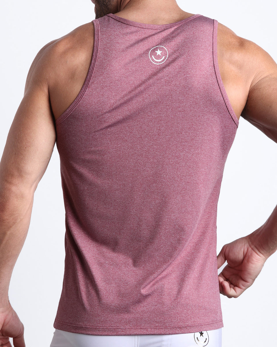 RIPPED CRIMSON Tank Top BANG!® Miami