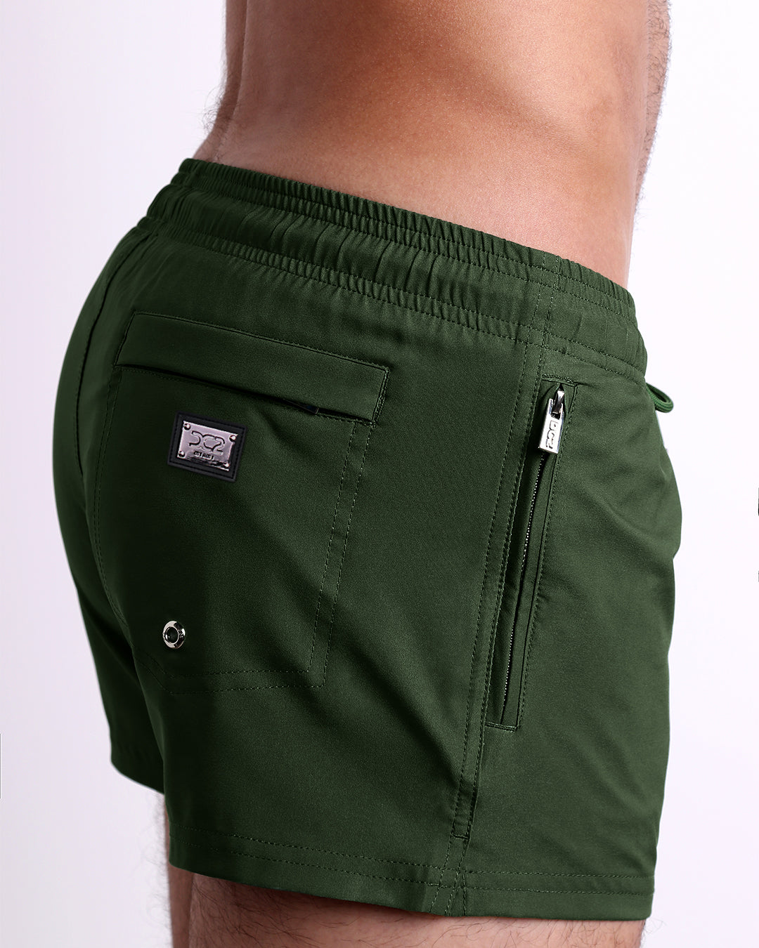 ALPHA GREEN - Poolside Shorts | DC2