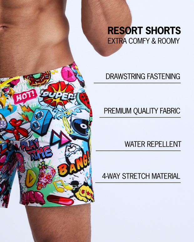 BANG ONE - Resort Shorts – BANG!® Miami