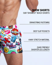 BANG ONE - Show Shorts