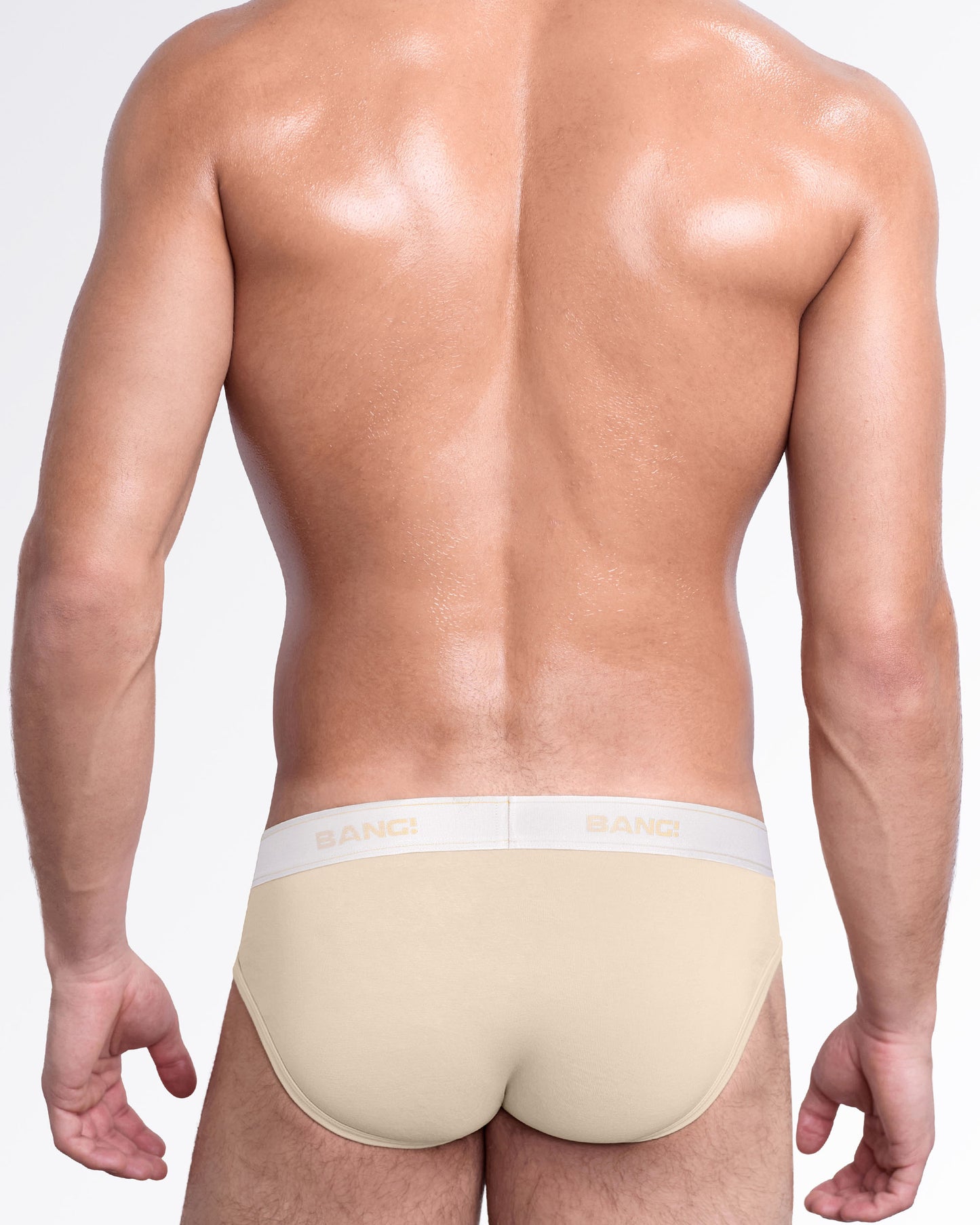 BARE BEIGE - Cotton Brief