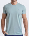 BARELY TEAL - Modal Cotton T-Shirt | DC2