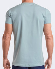 BARELY TEAL - Modal Cotton T-Shirt | DC2