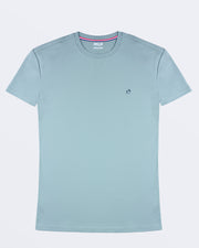 BARELY TEAL - Modal Cotton T-Shirt | DC2