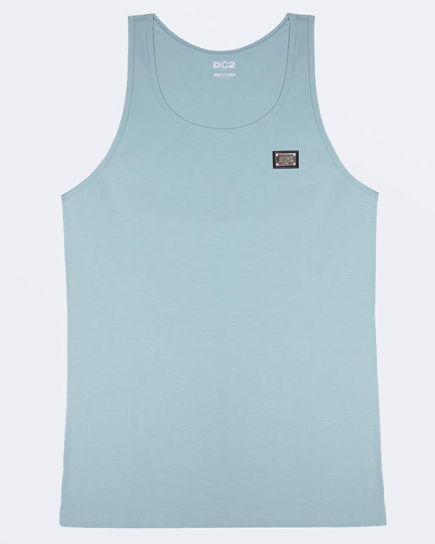 BARELY TEAL - Modal Cotton Tank Top | DC2