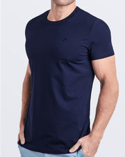 BE MY NAVY - Modal Cotton T-Shirt | DC2