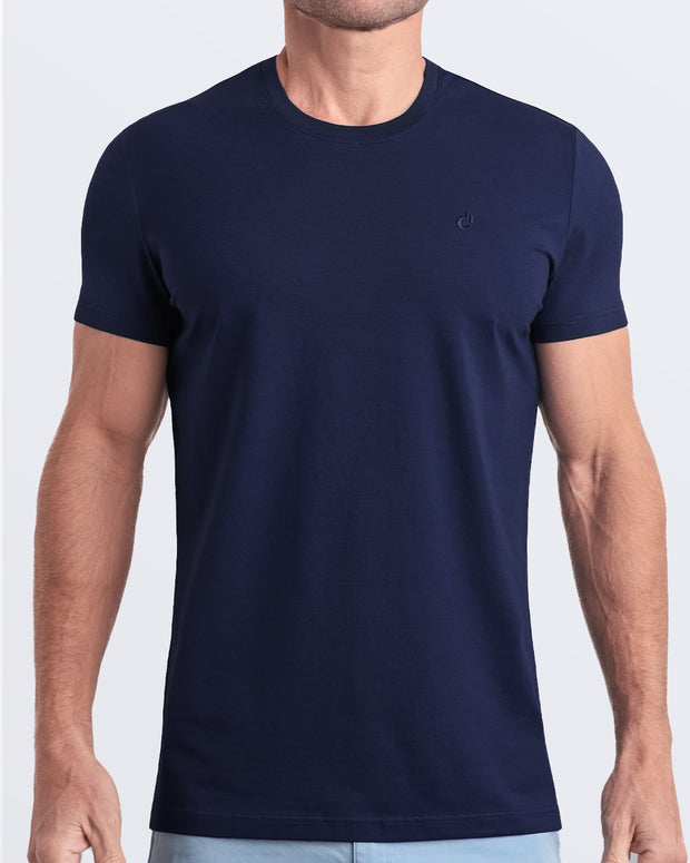 BE MY NAVY - Modal Cotton T-Shirt | DC2