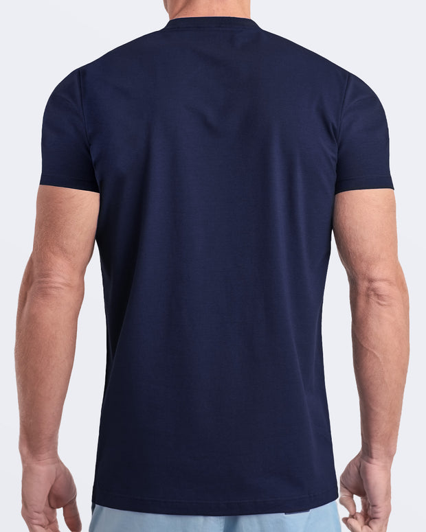 BE MY NAVY - Modal Cotton T-Shirt | DC2