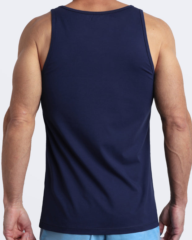 Back view of the BE MY NAVY men&