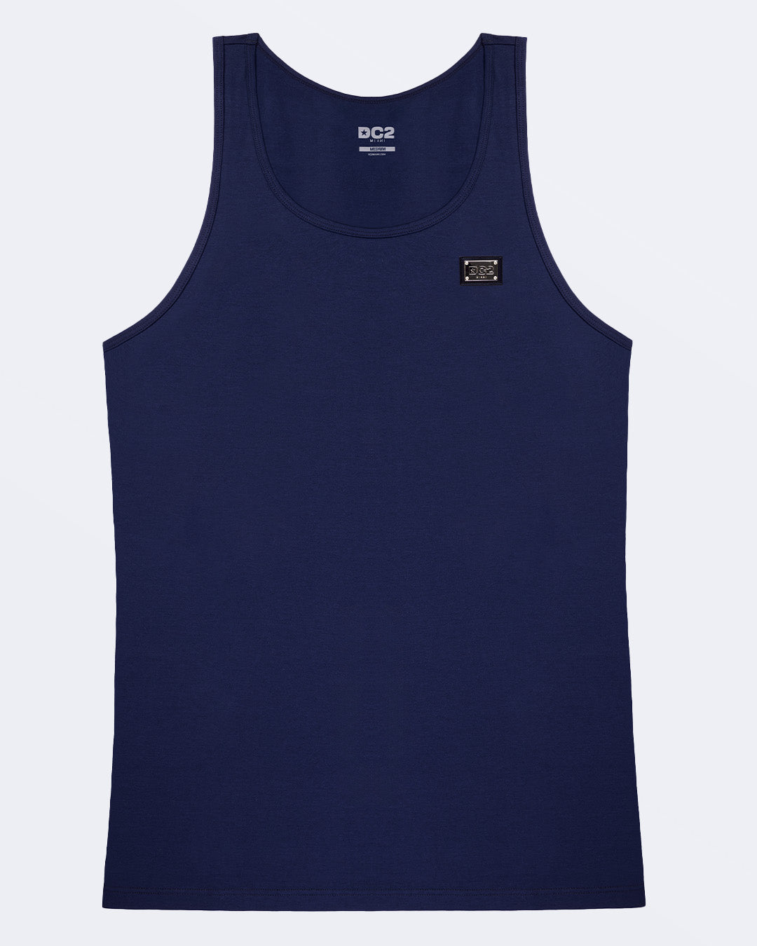 BE MY NAVY - Modal Cotton Tank Top | DC2