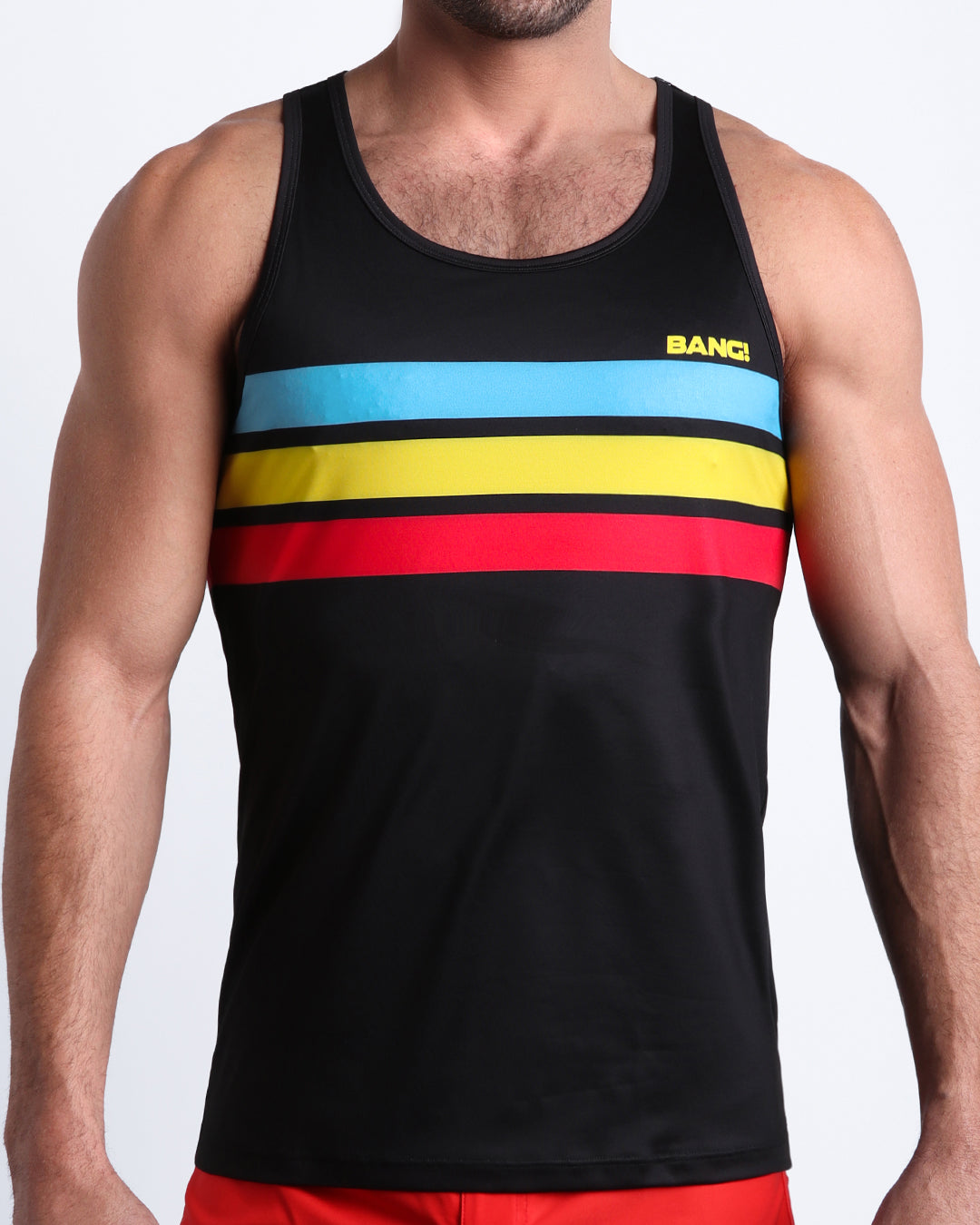 BIONIC STRIPES - Tank Top