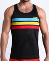 BIONIC STRIPES - Tank Top