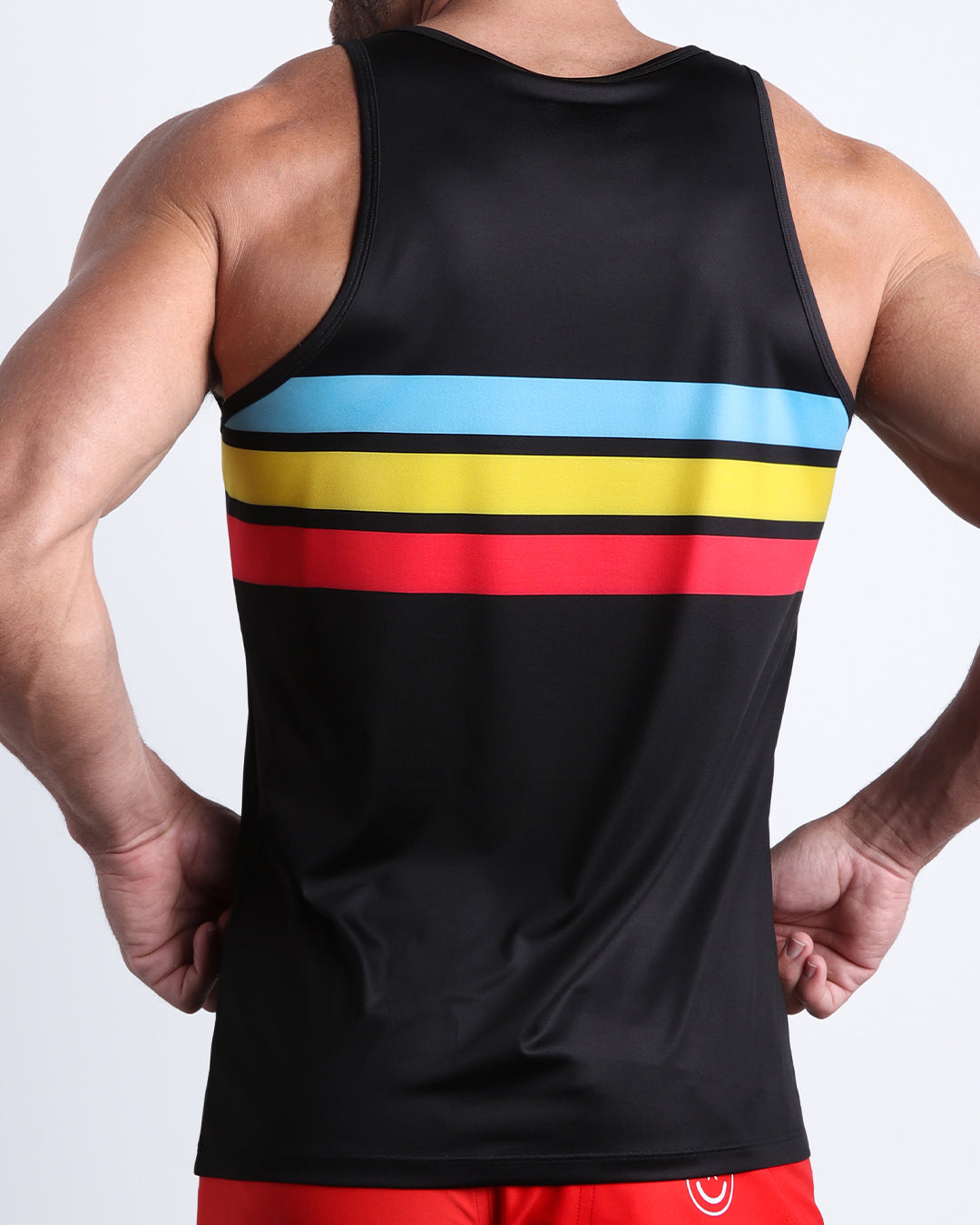 BIONIC STRIPES - Tank Top