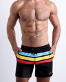 BIONIC STRIPES - Resort Shorts