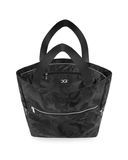 BLACK CAMO - Poolside Tote Bag Foldable/Portable | DC2