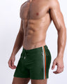 BRAVE GREEN - Flex Shorts | DC2