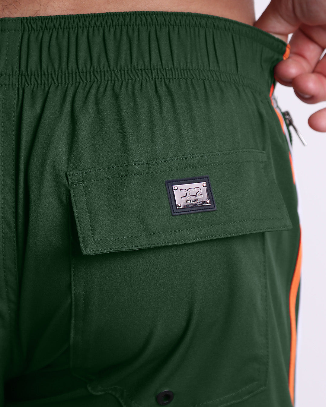 BRAVE GREEN - Flex Shorts | DC2