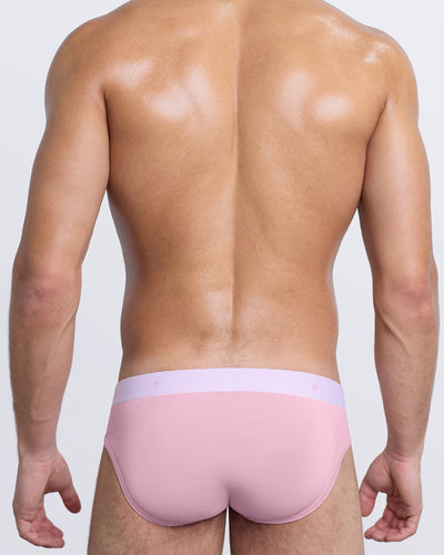 DC2 BRINGING SEXY BACK Modal Brief — back view of men's low-rise briefs with soft stretch fabric and contoured fit.