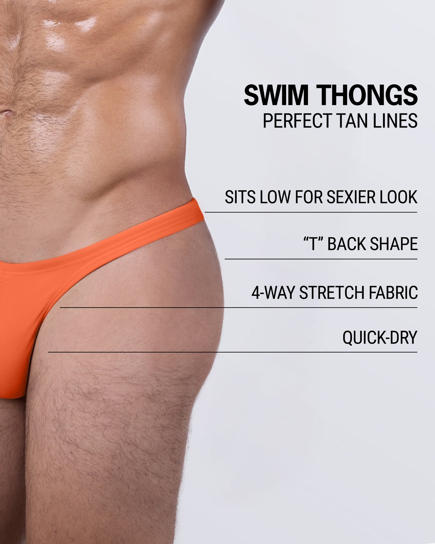 BRONZE FACTOR - Swim Thong | DC2