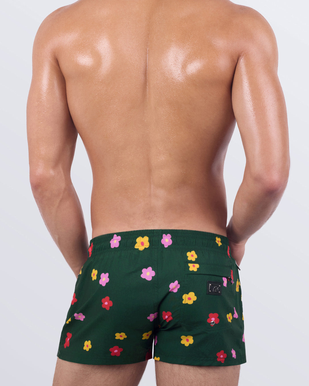 BUY MYSELF FLOWERS - Poolside Shorts | DC2