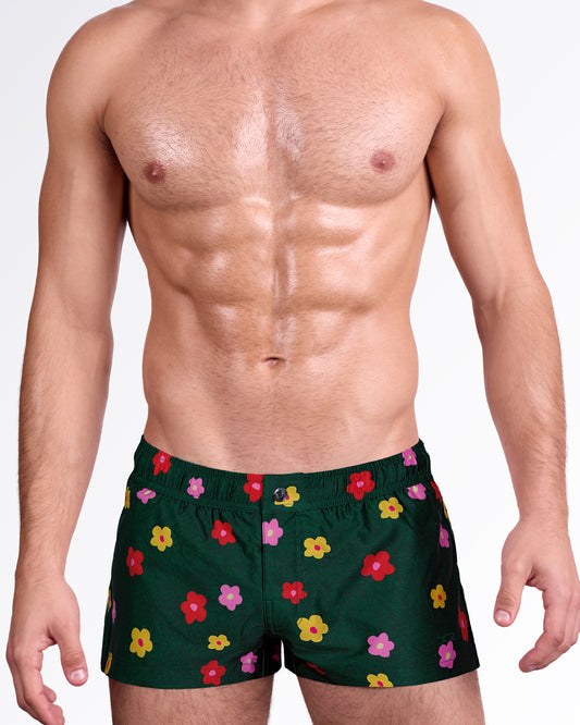 BUY MYSELF FLOWERS - Mini Shorts | DC2