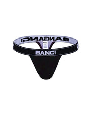 The MAX WHITE soft cotton underwear a white buttery-soft elastic waitband with the BANG! Logo for men by BANG! Miami the official brand of men's underwear.