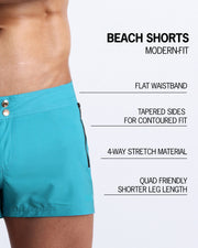 ATLANTIS - Beach Shorts
