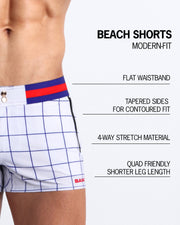 BJORN AGAIN - Beach Shorts