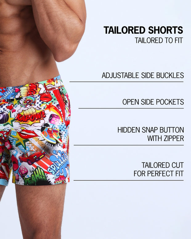 YEAH YEAH - Tailored Shorts
