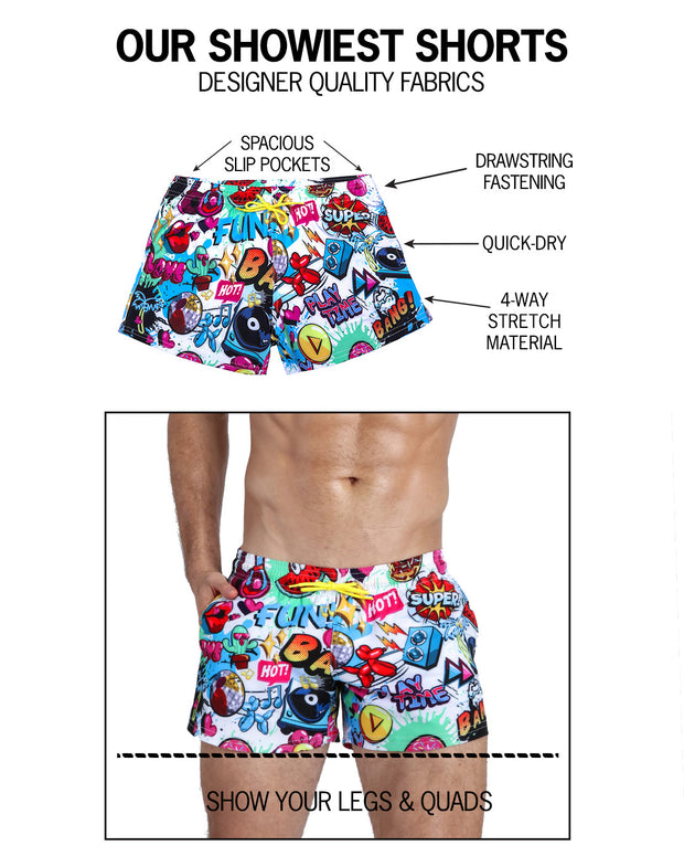 BANG ONE (Outlet Version) - Show Shorts