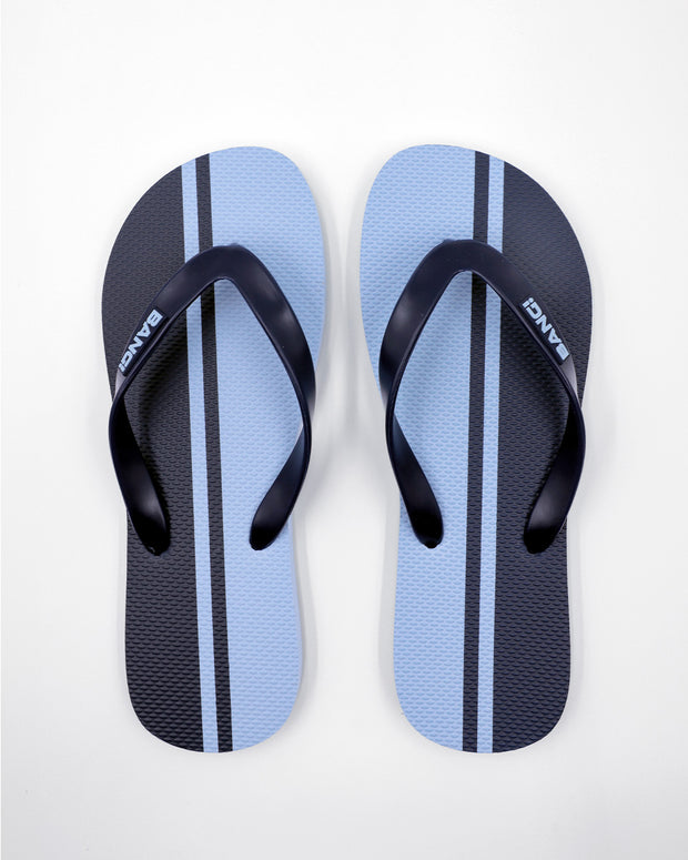 CASINO ROYALE (BLUE) - Flip-Flop Beach Sandals