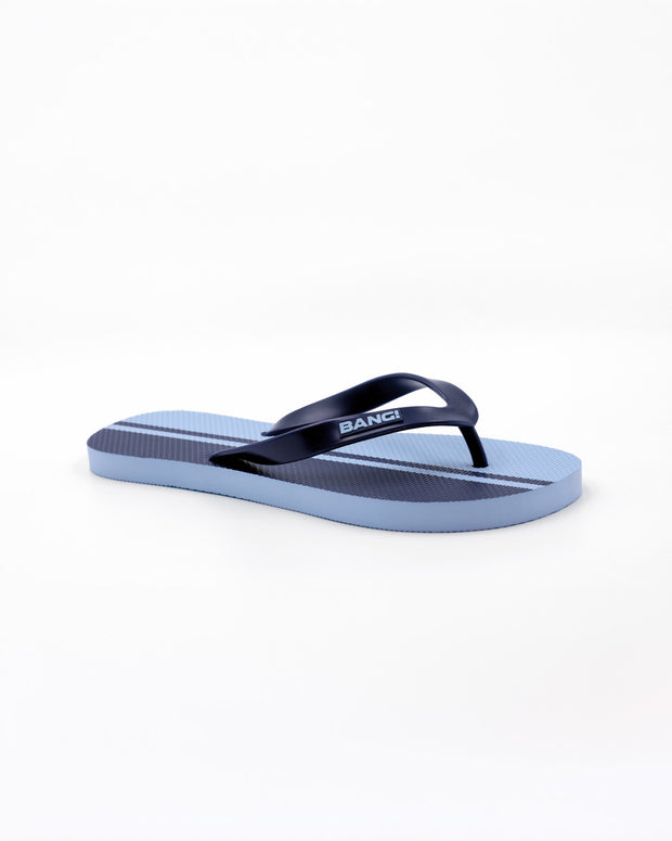 CASINO ROYALE (BLUE) - Flip-Flop Beach Sandals