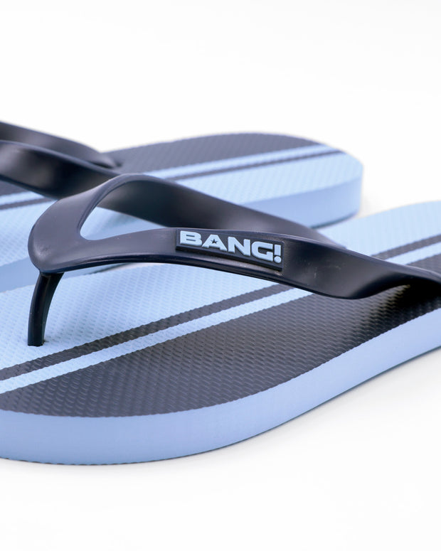 CASINO ROYALE (BLUE) - Flip-Flop Beach Sandals