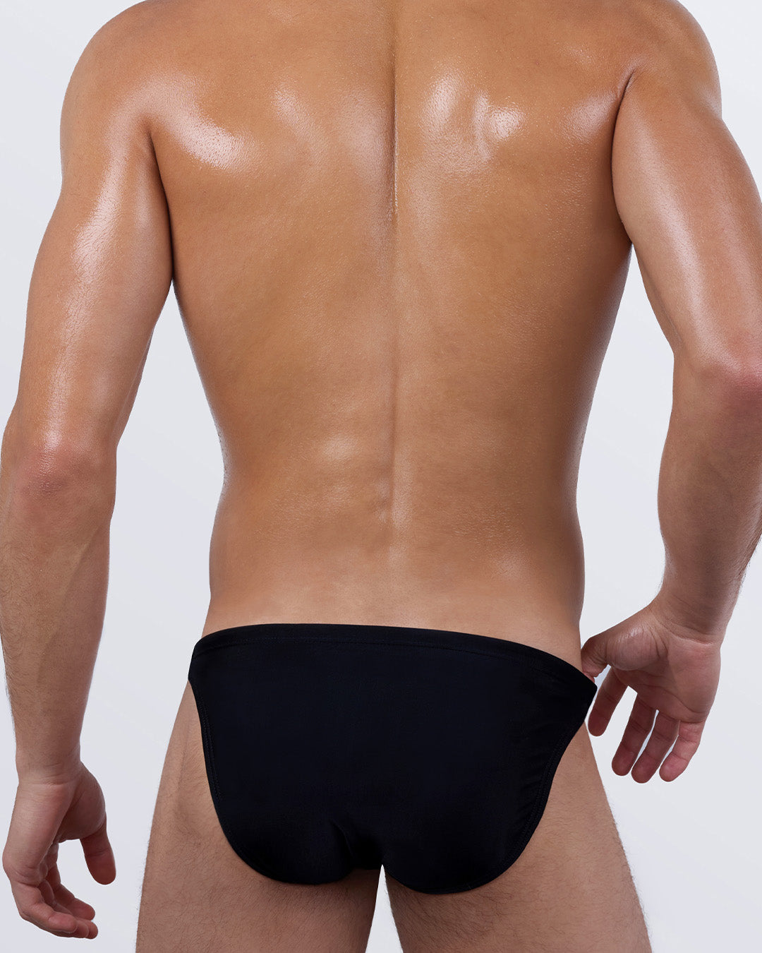 CASINO ROYALE (GREY) - Swim Mini Brief